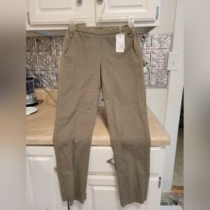 Hartford Alternative Pants  Chinos Tapered Pull-on Sz 1